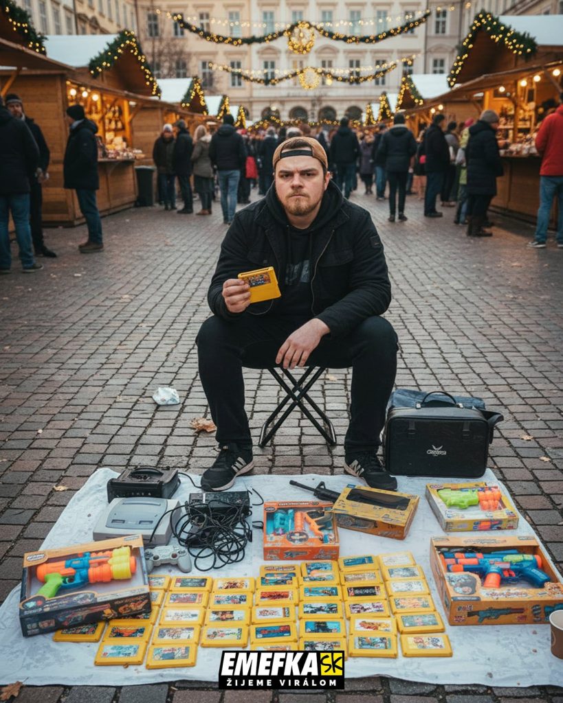 Po úspešnej sérii s politikmi prinášame pokračovanie. Takto by to vyzeralo ak by stánky na vianočných trhoch obsluhovali influenceri.