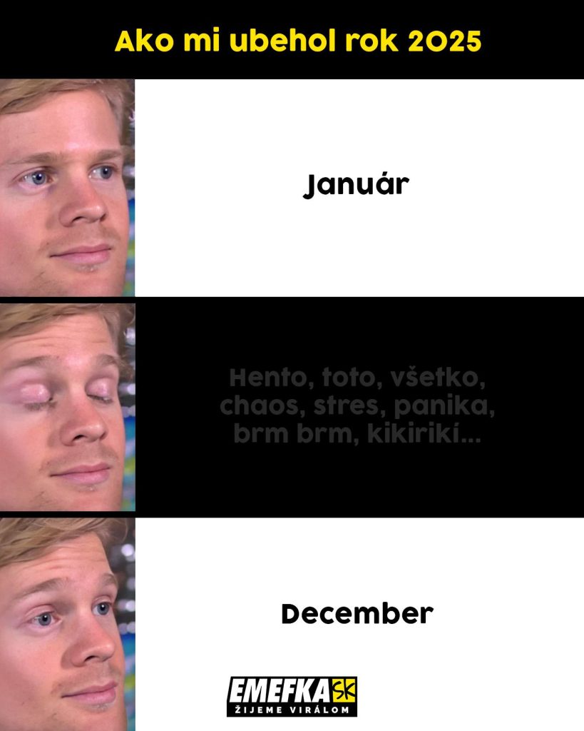 Prinášame ti ďalšiu epizódu seriálu 10 najlepších memes uplynulého týždňa. Minulotýždňové zhrnutie memes z produkcie EMEFKA je tu.