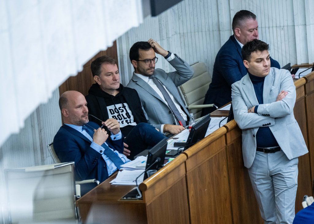 Vo štvrtok panovala v parlamente veľmi vypätá atmosféra. Vo viac ako jednej fyzickej potýčke sa ocitol Igor Matovič.