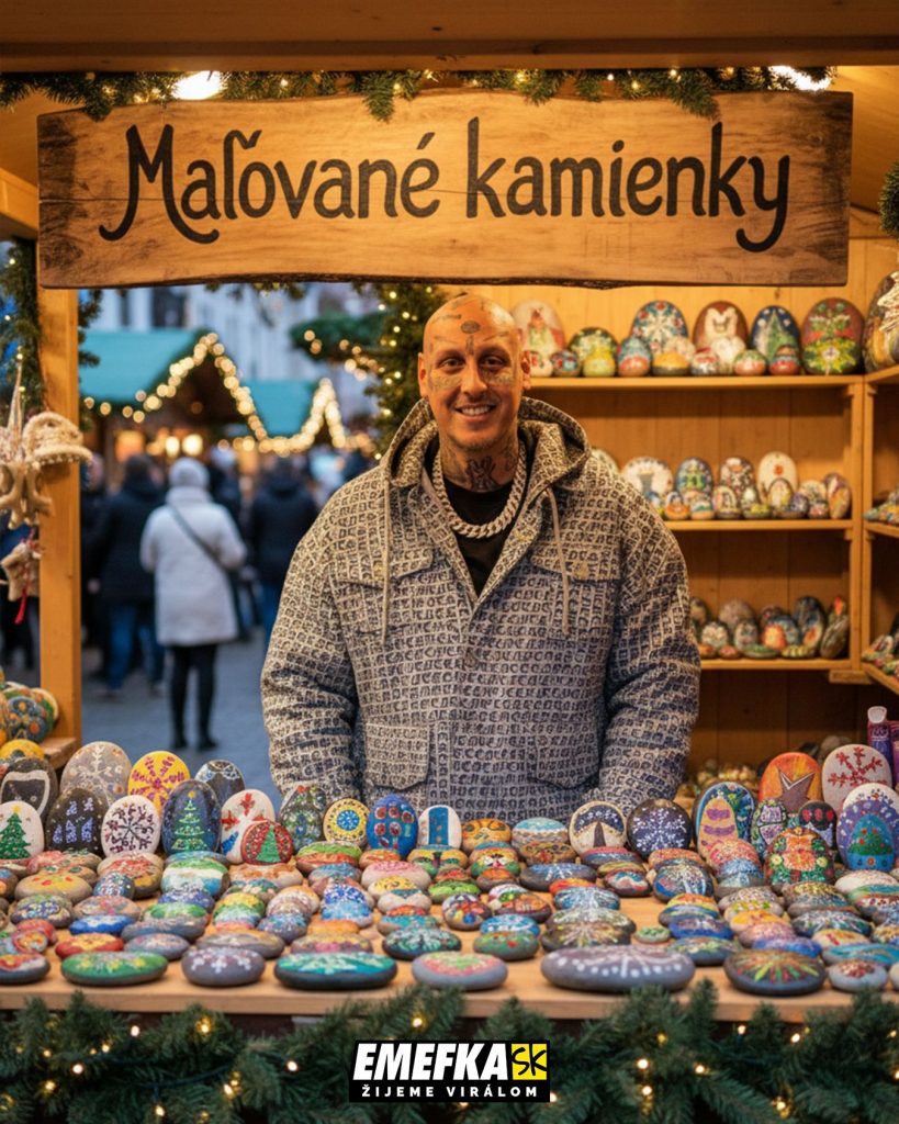 Po úspešnej sérii s politikmi prinášame pokračovanie. Takto by to vyzeralo ak by stánky na vianočných trhoch obsluhovali influenceri.