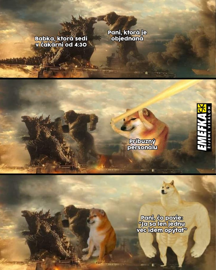 Prinášame ti ďalšiu epizódu seriálu 10 najlepších memes uplynulého týždňa. Minulotýždňové zhrnutie memes z produkcie EMEFKA je tu.