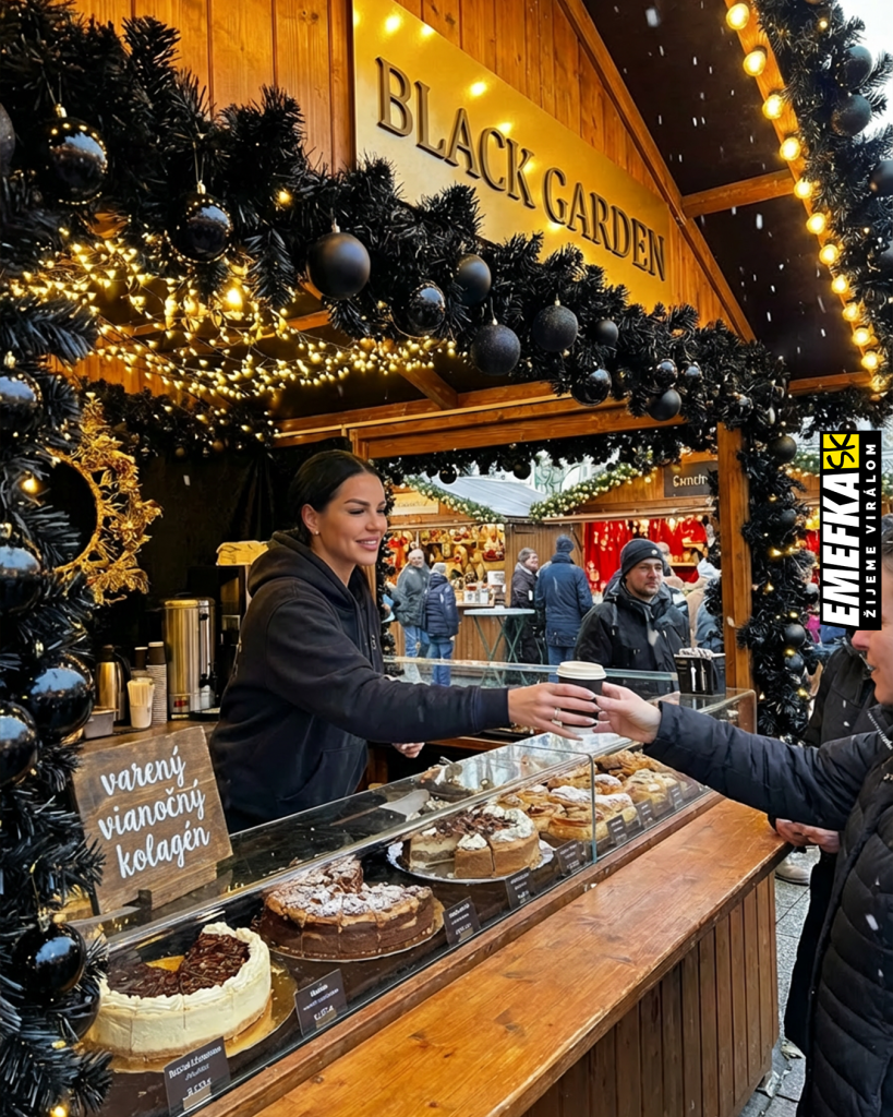Po úspešnej sérii s politikmi prinášame pokračovanie. Takto by to vyzeralo ak by stánky na vianočných trhoch obsluhovali influenceri.