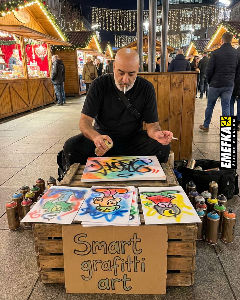 Po úspešnej sérii s politikmi prinášame pokračovanie. Takto by to vyzeralo ak by stánky na vianočných trhoch obsluhovali influenceri.