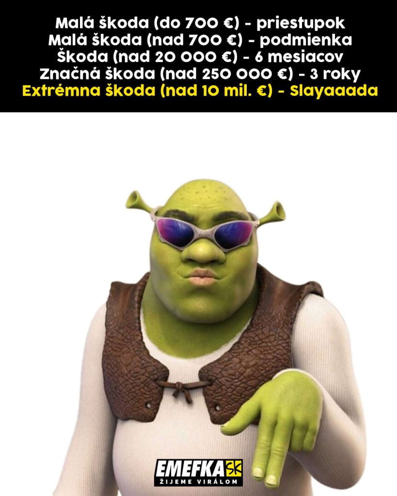 Prinášame ti ďalšiu epizódu seriálu 10 najlepších memes uplynulého týždňa. Minulotýždňové zhrnutie memes z produkcie EMEFKA je tu.