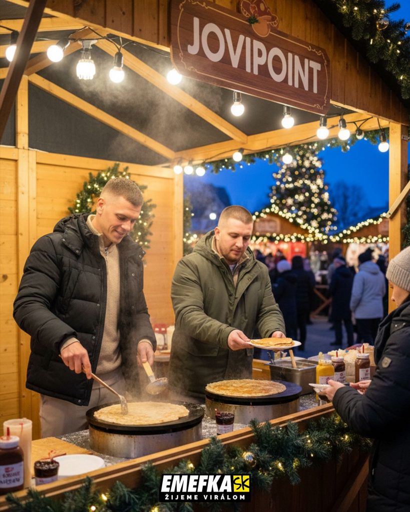 Po úspešnej sérii s politikmi prinášame pokračovanie. Takto by to vyzeralo ak by stánky na vianočných trhoch obsluhovali influenceri.