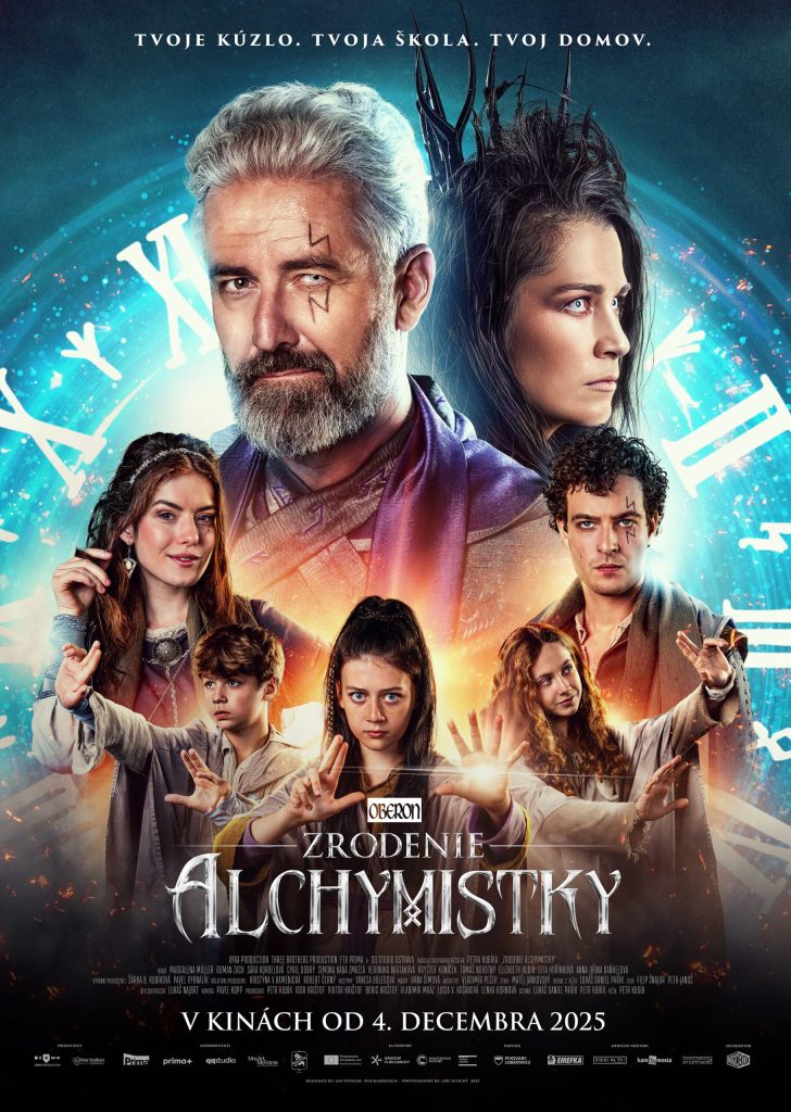 Zrodenie alchymistky, filmy, fantasy, český film, kino program, slovenské kino, kino premiéra, filmová novinka