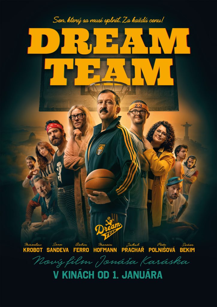 filmy, komédia, Dream Team, český film, kino program, slovenské kino, kino premiéra, filmová novinka