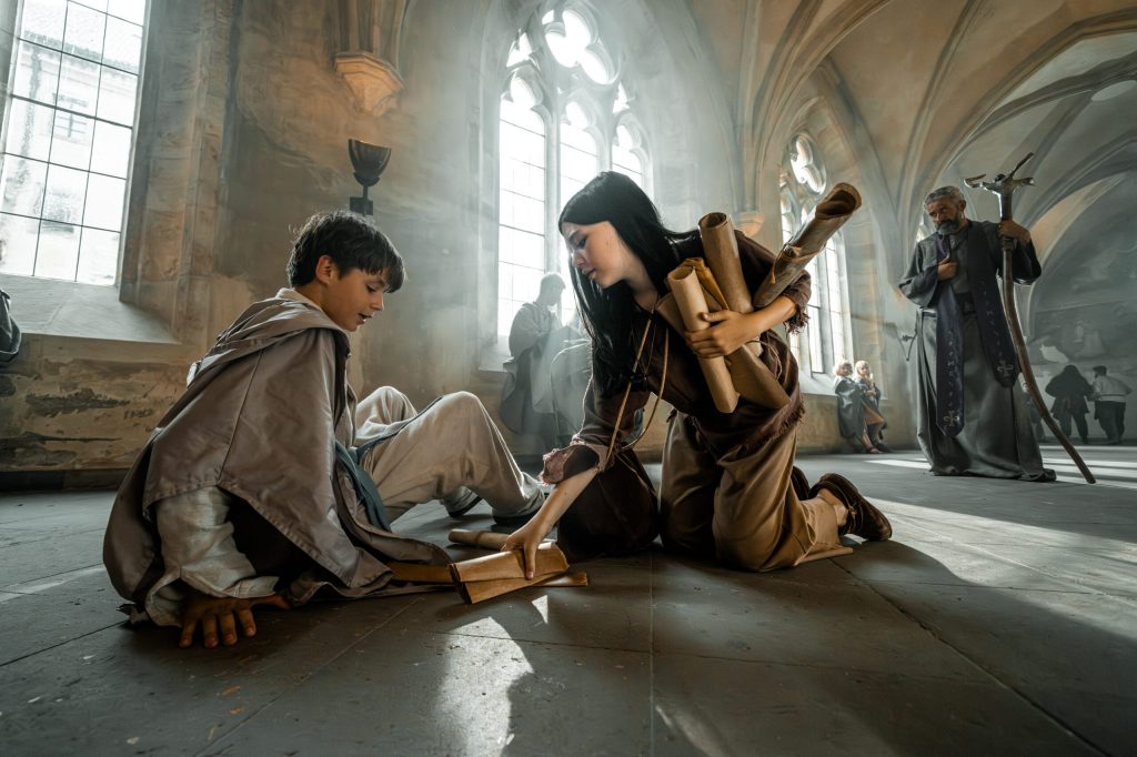 Zrodenie alchymistky, filmy, fantasy, český film, kino program, slovenské kino, kino premiéra, filmová novinka