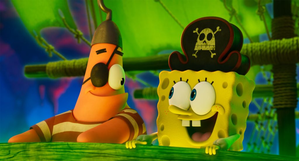 filmy, SpongeBob: Pirátske dobrodružstvo, animovaný film, komédia, kino program, slovenské kino, kino premiéra, filmová novinka