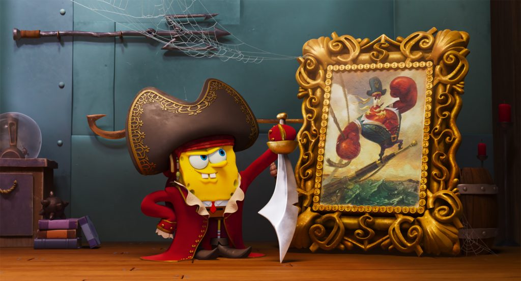 filmy, SpongeBob: Pirátske dobrodružstvo, animovaný film, komédia, kino program, slovenské kino, kino premiéra, filmová novinka