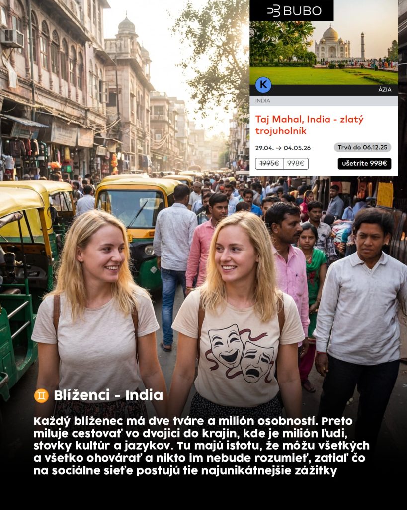 Aká dovolenka sa ti hodí na základe tvojho znamenia zo zverokruhu? Vďaka skvelým zľavám v Bubo si môžeš splniť svoje cestovateľské sny.