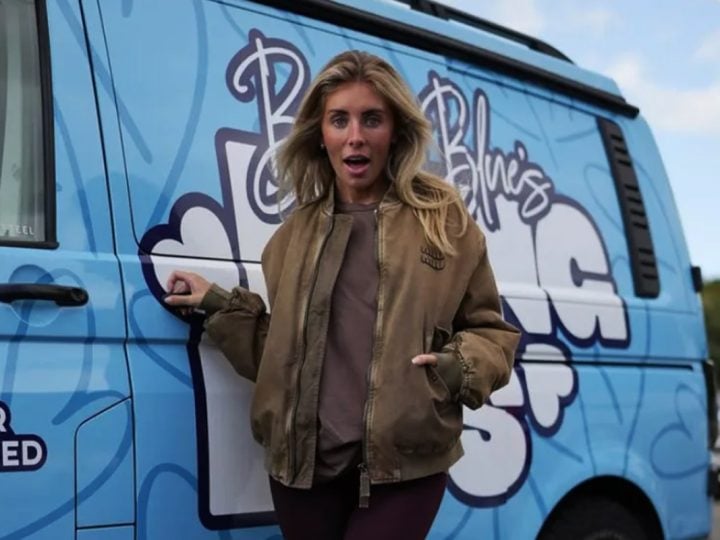 bonnie blue zatknutá