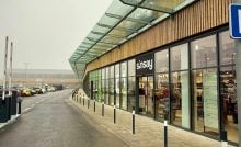 brána obchodné centrum retail park obchody značky