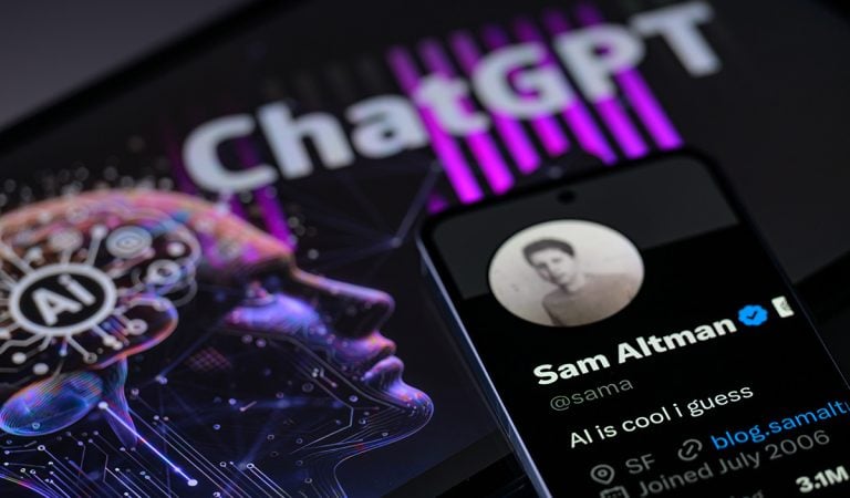 chatgpt ai umelá inteligencia openai altman problémy novinka