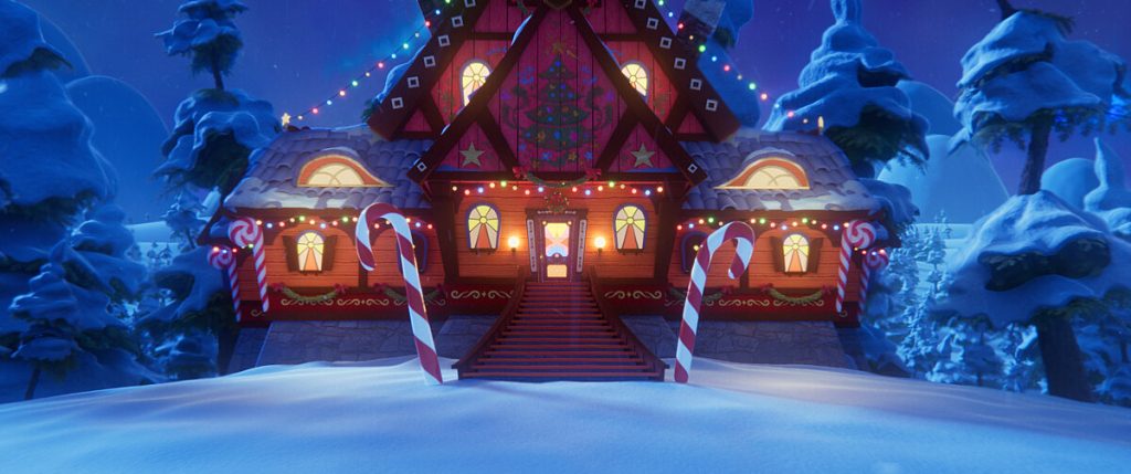 Santa je offline, animovaný film, komédia, kino program, slovenské kino, kino premiéra, filmová novinka, filmy