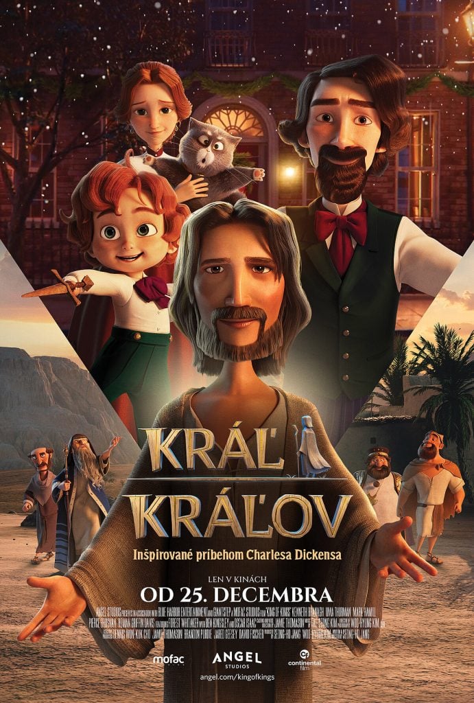 Kráľ kráľov, filmy, animovaný film, kino program, slovenské kino, kino premiéra, filmová novinka