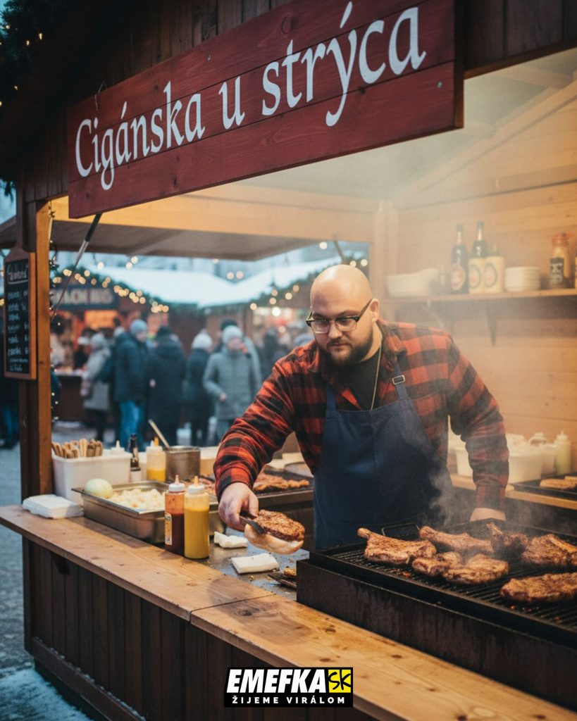 Po úspešnej sérii s politikmi prinášame pokračovanie. Takto by to vyzeralo ak by stánky na vianočných trhoch obsluhovali influenceri.