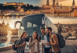 Dobrodružstvo s kamošmi za menej ako 100€: 4 zaujímavé európske mestá, kde sa zo Slovenska dostaneš autobusom