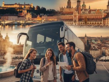 Dobrodružstvo s kamošmi za menej ako 100€: 4 zaujímavé európske mestá, kde sa zo Slovenska dostaneš autobusom