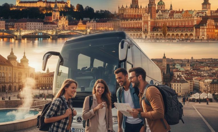 Dobrodružstvo s kamošmi za menej ako 100€: 4 zaujímavé európske mestá, kde sa zo Slovenska dostaneš autobusom