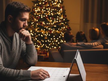 dovolenka vianoce ľudia slovensko voľno