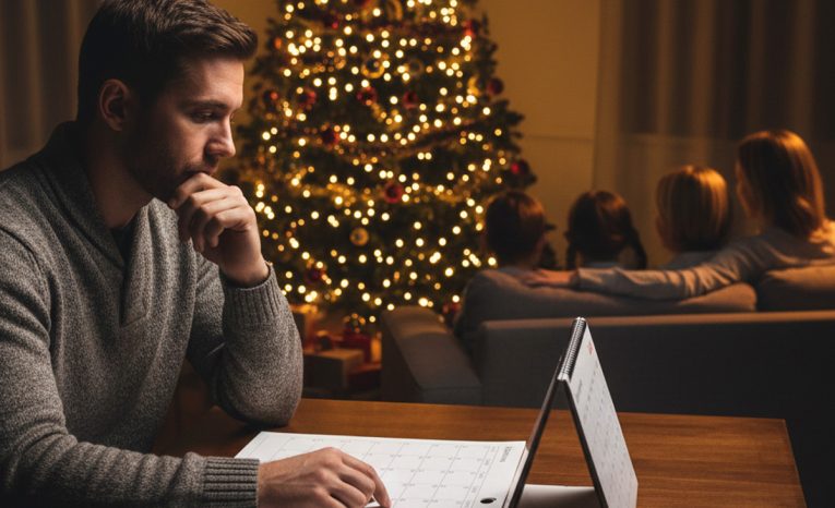 dovolenka vianoce ľudia slovensko voľno