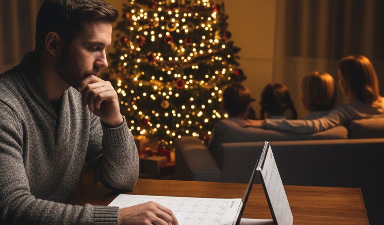 dovolenka vianoce ľudia slovensko voľno