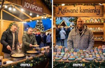 Takto by vyzerali vianočné trhy, ak by na nich mali stánky slovenskí influenceri