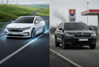 Z Bratislavy do Košíc za minimum: Porovnali sme elektromobil a diesel, víťaz je jasný