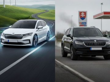 Z Bratislavy do Košíc za minimum: Porovnali sme elektromobil a diesel, víťaz je jasný