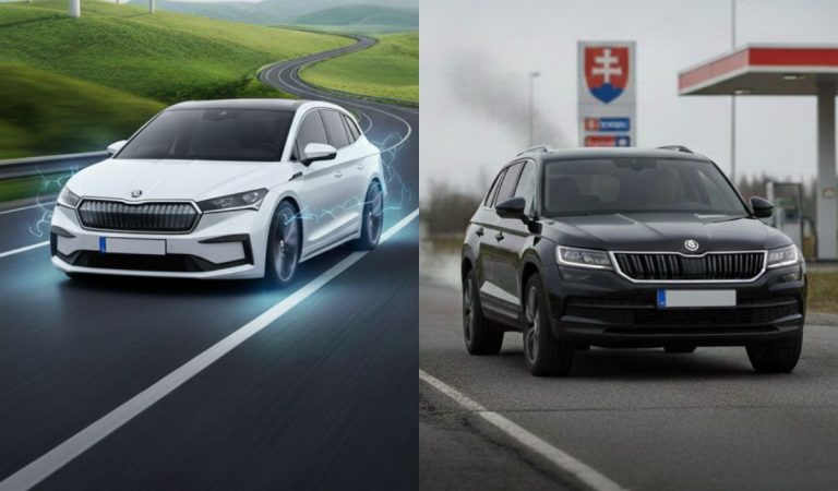 Z Bratislavy do Košíc za minimum: Porovnali sme elektromobil a diesel, víťaz je jasný