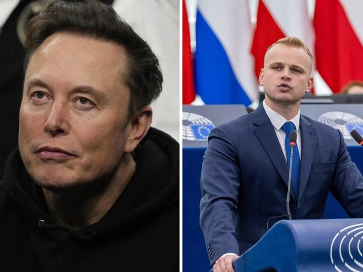 elon musk mazurek europa európsky parlament