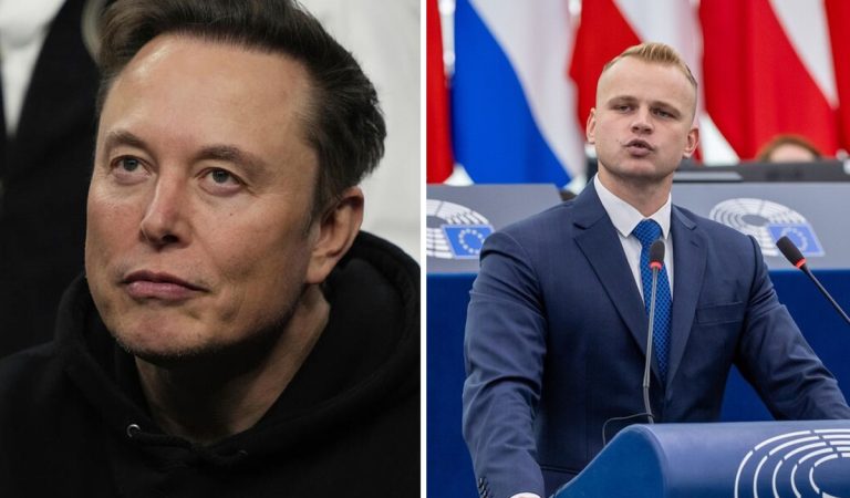 elon musk mazurek europa európsky parlament