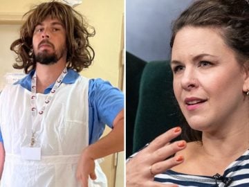 fero joke tormová reakcia kristína slovenská herečka