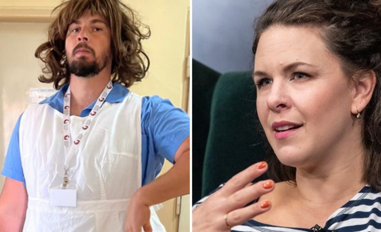 fero joke tormová reakcia kristína slovenská herečka