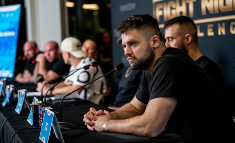 filip sulík bitka bar klub fight night challenge box ring