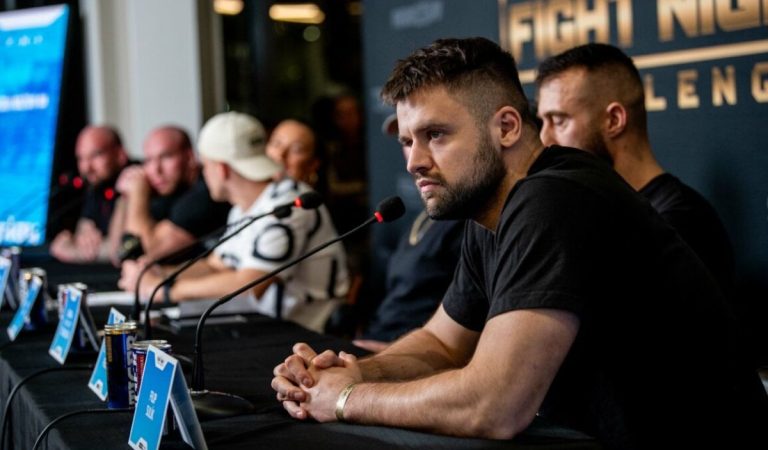 filip sulík bitka bar klub fight night challenge box ring