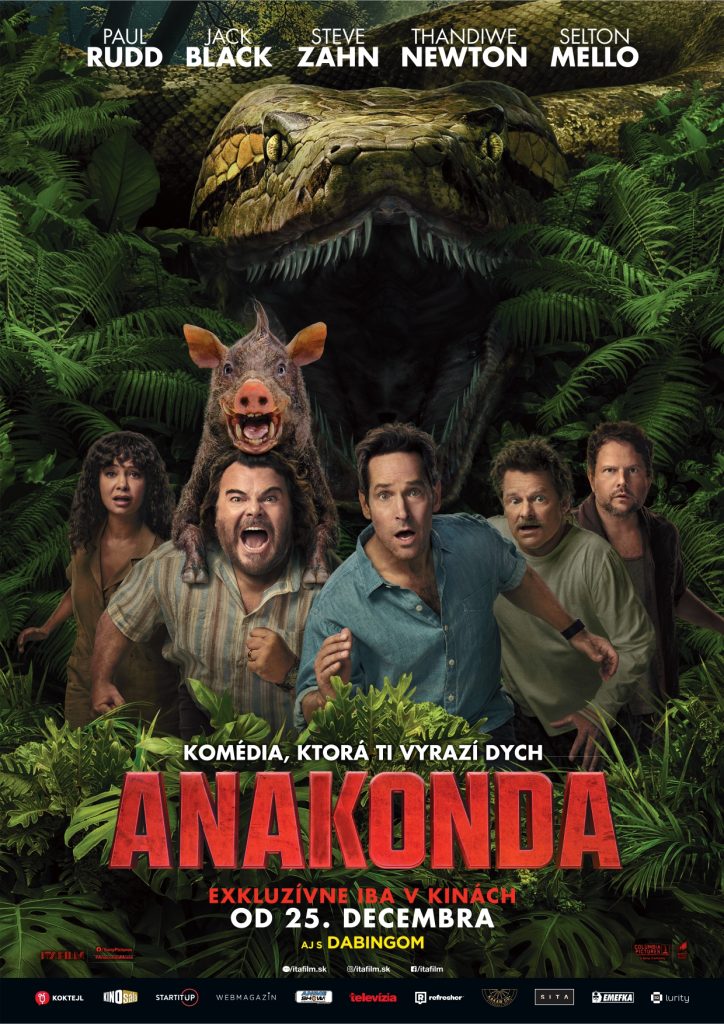 Anakonda, komédia, kino program, slovenské kino, kino premiéra, filmová novinka