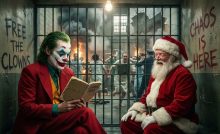 filmové postavy vianoce joker sviatky ikonické filmové postavy
