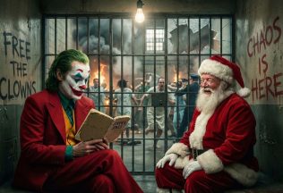 filmové postavy vianoce joker sviatky ikonické filmové postavy