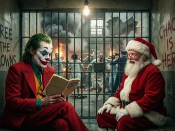 filmové postavy vianoce joker sviatky ikonické filmové postavy