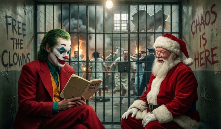 filmové postavy vianoce joker sviatky ikonické filmové postavy