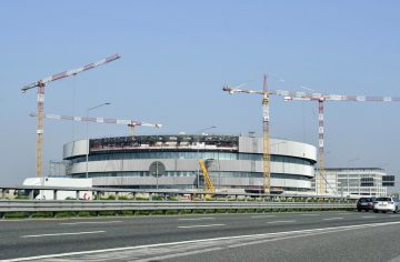 Olympijský hokej je ohrozený. Aréna stále nie je dokončená a plán B neexistuje