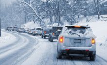 jazda autom zima tipy triky autá auto moto