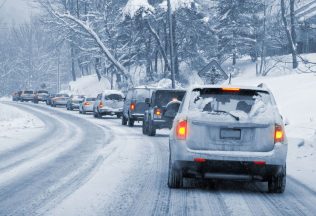 jazda autom zima tipy triky autá auto moto