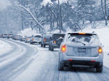 jazda autom zima tipy triky autá auto moto