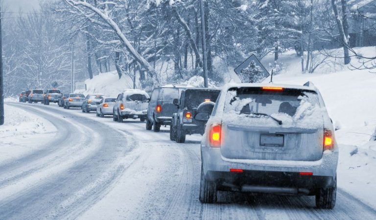 jazda autom zima tipy triky autá auto moto