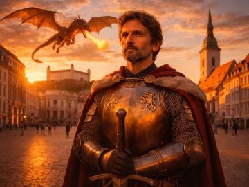 kaliňák kamelot nové sídlo bratislava kukurice ministerstvo obrany