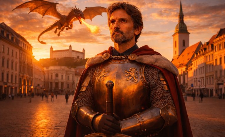 kaliňák kamelot nové sídlo bratislava kukurice ministerstvo obrany