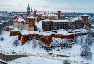 krakov poľsko cestovanie cestovatelia zahraničie rozprávková krajina susedia